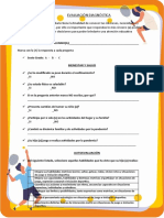 EVALUACIÓN DIAGNÓSTICA. 6 Grado