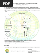 1st Sem 1st QTR - Week 6-7 Module in Computer Programming JAVA - Modular 10 Pages