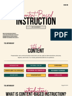 CBI Presentation PDF