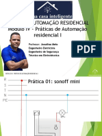 1.1 Módulo Iv - Práticas de Automação Residencial I