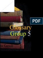 Glosario Parcial 2 Grupo 5