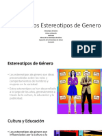 Desvelando Los Estereotipos de Genero PDF