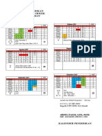 Kalender 2021-2022