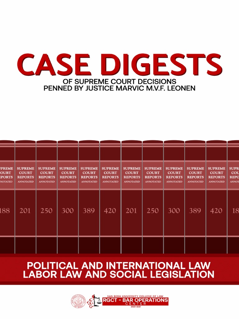 RGCT Bar Operations Center Overview | PDF | Standing (Law) | Mootness