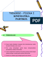 Kinematika Partikel PDF