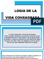 Reseña Historica de La Vida Consagrada - S S L Magno