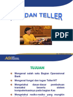 Administrasi Teller April 2018