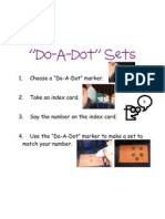 Do A Dot Sets