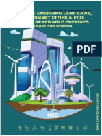 Current and Emerging Land Laws, Urban Smart Cities & Eco-Friendly Renewable Energies