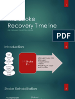 The Stroke Recovery Timeline