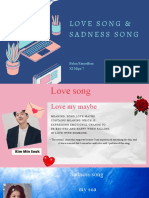 Love Song & Sadness Song: Belen Ramadhan XI Mipa 7