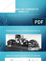 Motores de CD: Introducción y Características