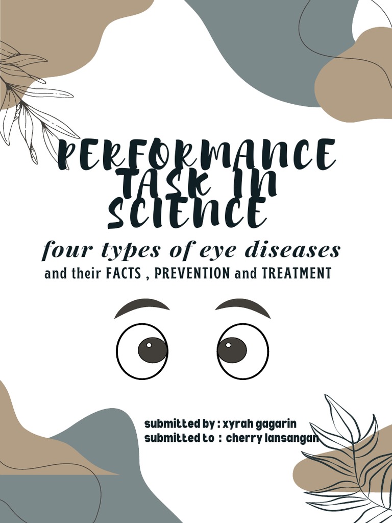 Performance task in science pdf nervous system ophthalmology