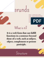 Gerunds PDF