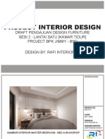 Draft Pengajuan Design Furniture Sesi 2 - Project BPK Jimmy - BSD PDF