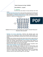 Outline Materi Material Teknik - Pertemuan 6