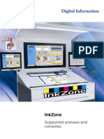 InkZone Supported Presses and Consoles PDF