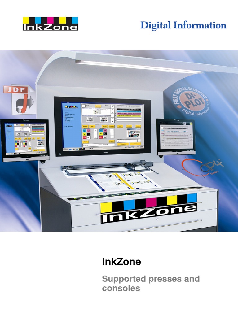 InkZone Supported Presses and Consoles PDF | PDF | Floppy Disk ...