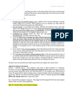 Rules On Expedited Procedure PDF