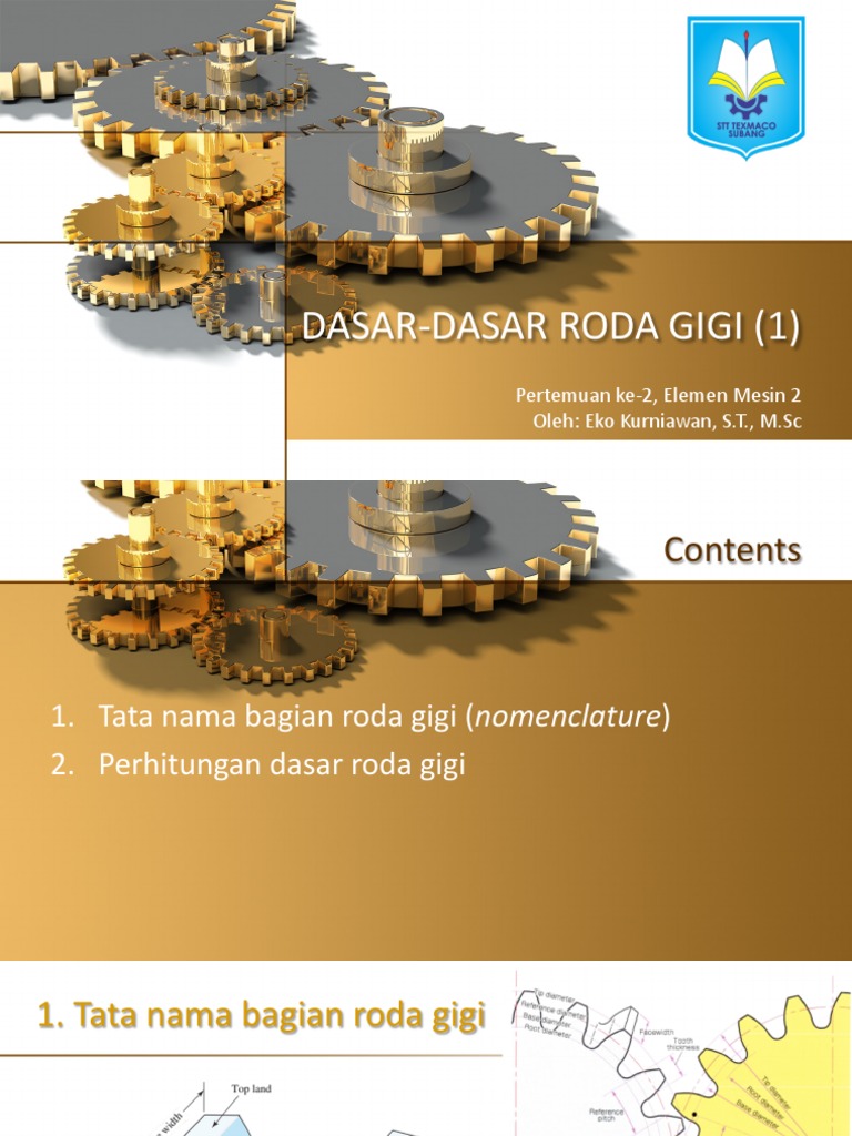 Materi 2 Elemen Mesin 2 Pdf
