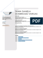 Tania Daniela Dominguez Vargas: Perfil