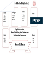 Jadwal Kelas X Pa