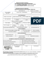 Planilla de Inscripcin Nuevo Ingreso 2021 UPTA CI 30292389