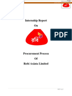 Internship Report On: Provided by BRAC University Institutional Repository