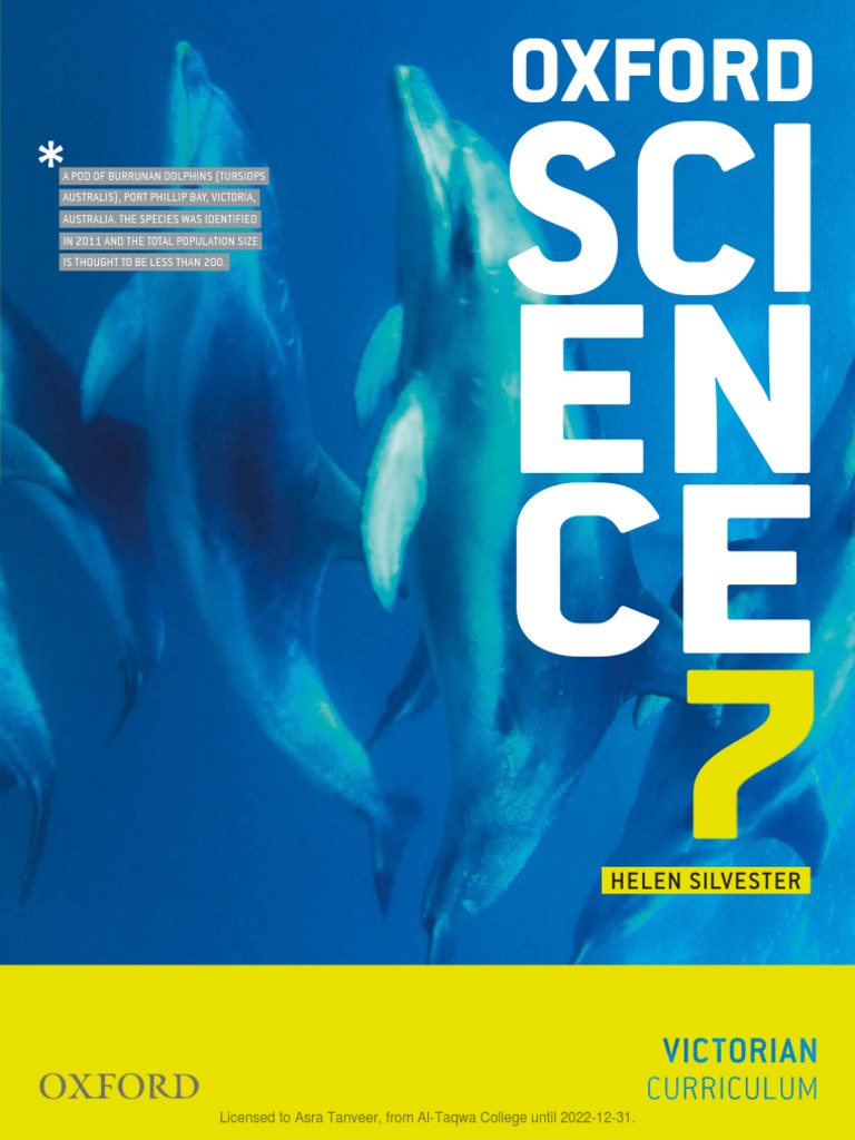 Year 7 Science PDF PDF Force Mixture