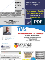 04 GCDyTransporte Contenido Teorico S17 y S18 Tercerizar y Conversando Expertos TMS Al Sabado 13.08.2022