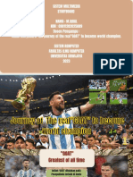 Journey of GOAT To Become World Champion PDF