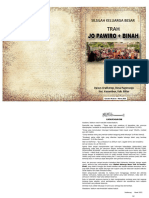 Silsilah Trah Jo Pawiro - Cetaka Pertama Tahun 2023 PDF