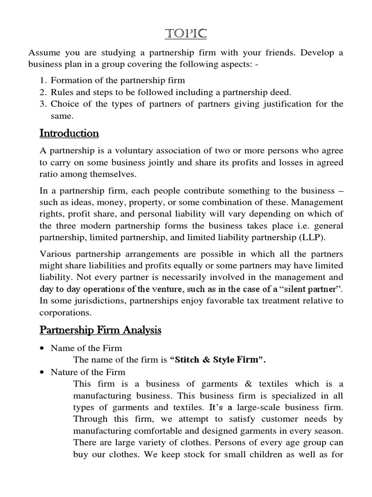 Rectified Business Project[1].pdf PDF Partnership Limited