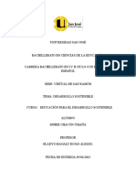 Tema 3 - Desarrollo Sostenible