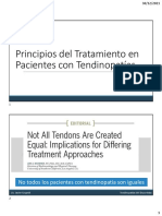 Tendinopatias Paraguay 2021 Resumen II PDF
