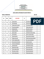 Jadwal Pertandingan Tinju Amatir Porprov X1