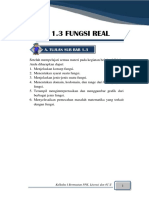 Materi 4.1 Fungsi Real PDF