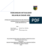 Laporan Perencanaan Aktualisasi PDF