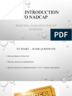 Brief Introduction To Nadcap: What Will Nadcap Do For My Business?