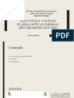 Inductively Coupled Plasma-Optical Emission Spectrometry (ICP-OES) and ICP-MS