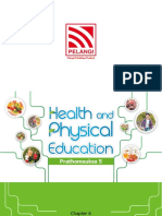 Pelangi Health & Physical Education P5 Chapter 6 Health Promotion