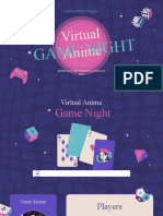 Virtual Anime: Game Night