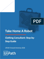 Take Home A Robot Clothing Consultant