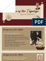 Customs of The T Alag PDF