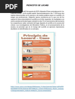 Principio de Locard en Criminalística | PDF | Ciencia forense