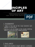 The Principles of Art