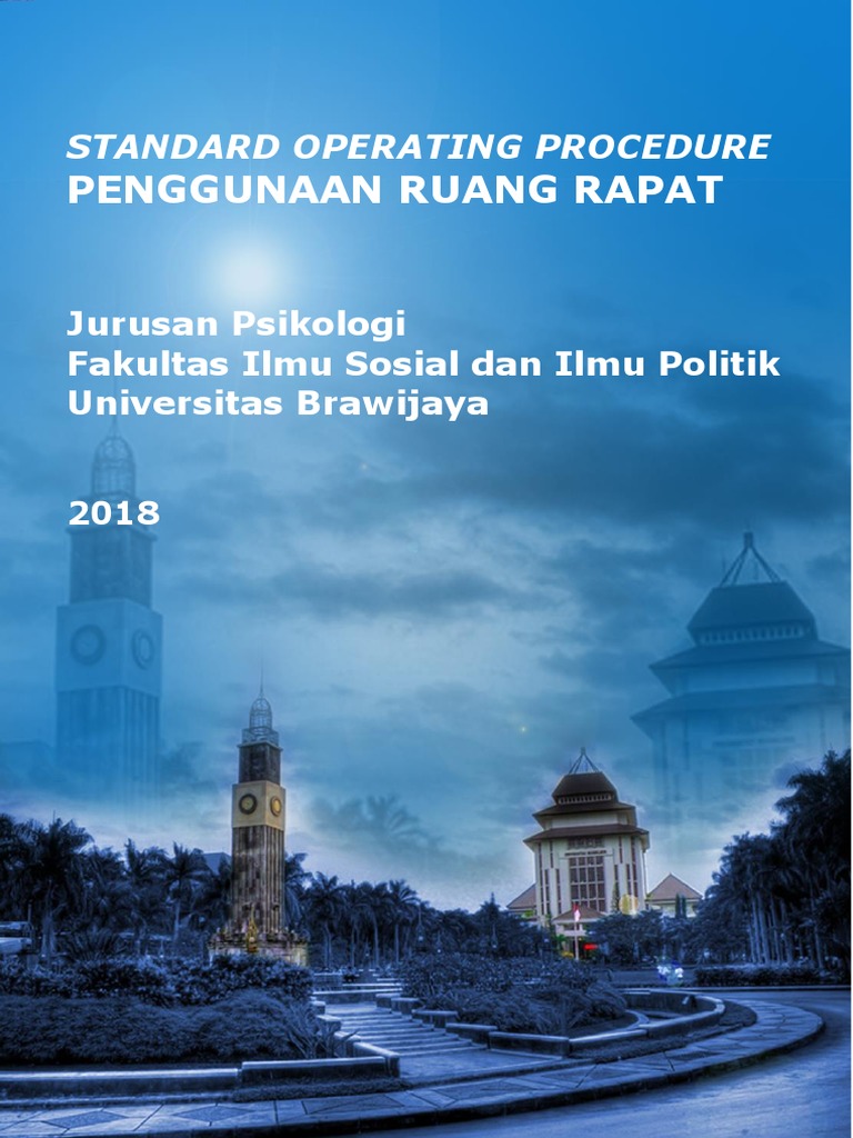 Sop Penggunaan Ruang Rapat Pdf