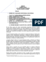 Informe Gestion VALM CARRENO PDF