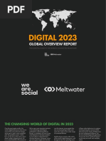 Meltwater Digital2023globaloverviewreport Datareportal 230209125538 Cd90e328 PDF