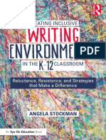 Creating Inclusive Writing Environments in The K-12 Classroom
